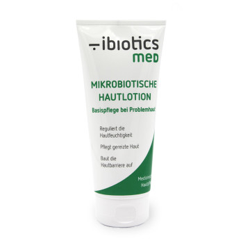 IBIOTICS med MIKROBIOTISCHE HAUTLOTION